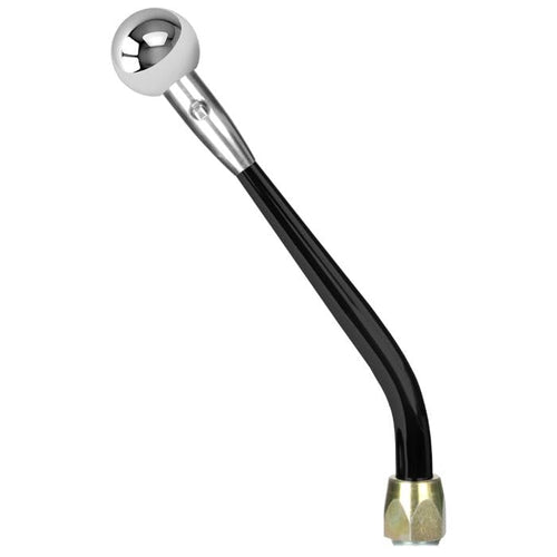Fm Shifter Lokar Performance Products GM 4L60E Black 10" Single Bend Lever Muscle Car Brite Knob