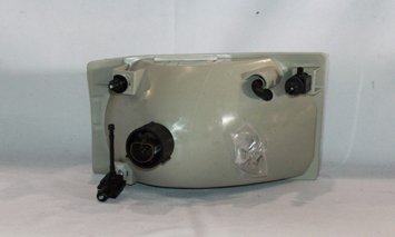 Left TYC Headlight Assembly Compatible with 1999-2001 Ford F-250