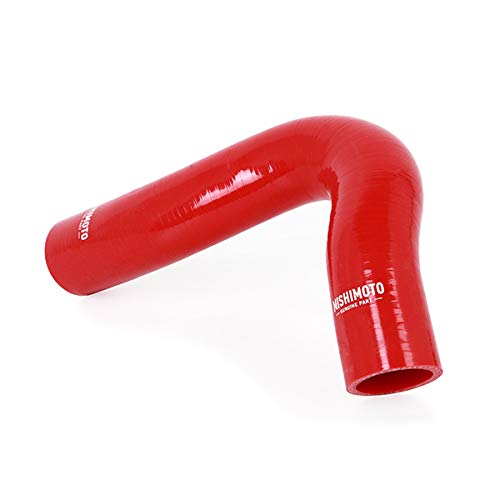 Mishimoto Silicone Radiator Hose Kit MMHOSE-GC8T-92RD Fits Subaru WRX / STI 1992-2000 Red