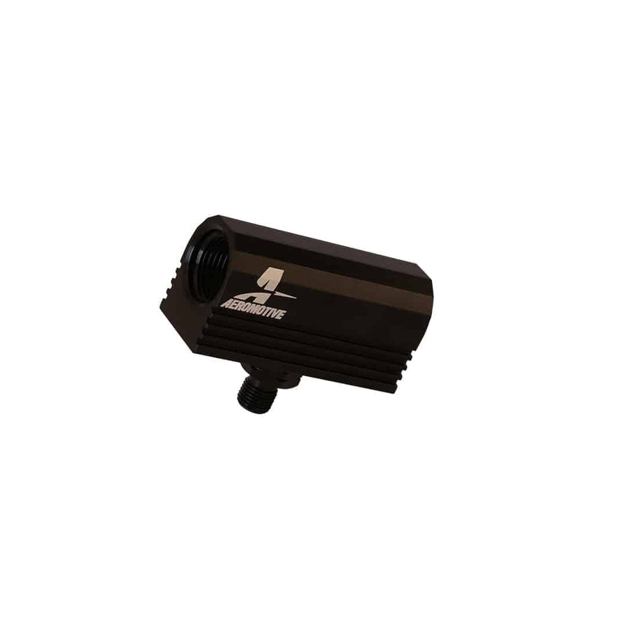 GM LT Aeromotive 15132 Adapter, Fuel Pressure Sensor, AN-08