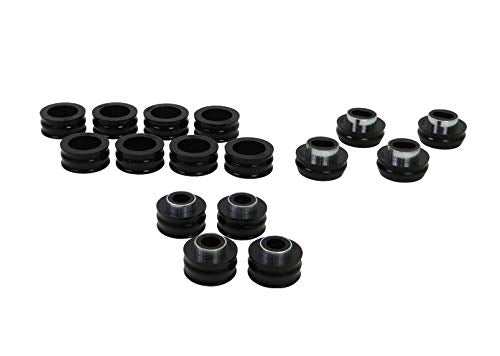 Nolathane Front Body Mount Bushing Assembly REV220.0118; fits Chevrolet S10 82-04