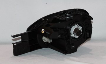 2003-2005 DODGE NEON CODE LMB; CHROME RIGHT HAND REPLACEMENT HEAD LIGHT TYC 20-6389-90 From 5/03