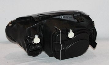 Right Headlight Assembly TYC Compatible with 1999-2002 Volkswagen Golf