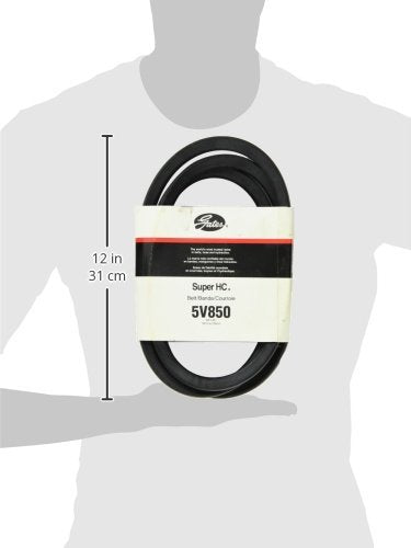 Super HC Gates 5V850 Belt