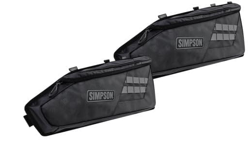 UTV Door Bags Simpson Racing Pair ORBGRZRF18K