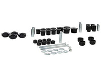 Nolathane Front Suspension Bushing Kit REV002.0170; fits Ford Mustang 64-73
