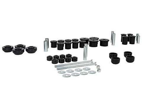 Nolathane Front Suspension Bushing Kit REV002.0170; fits Ford Mustang 64-73