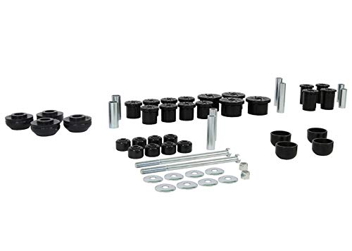 Nolathane Front Suspension Bushing Kit REV002.0170; fits Ford Mustang 64-73