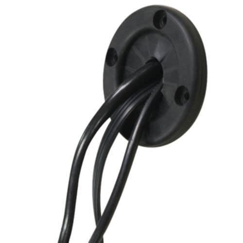Wht Utility Grommet 3-3/8" Pr
