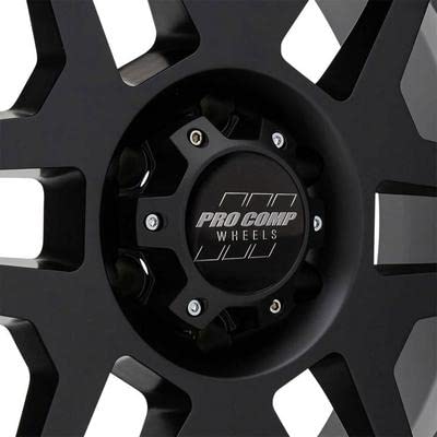 PXA41 Pro Comp Alloys 18X9 6X5.5 S-BLK 0MM - PXA5041-898350