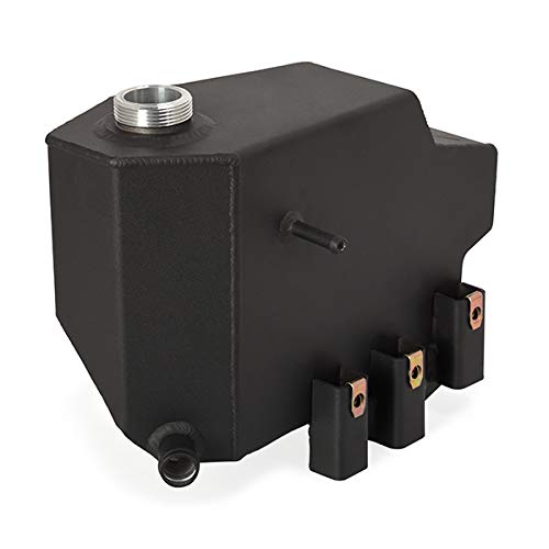 Mishimoto Degas Reservoir Tank MMRT-F2D-08EMWBK Fits Ford 6.4L Powerstroke F250 F350 F450 F550 2008-2010 Black
