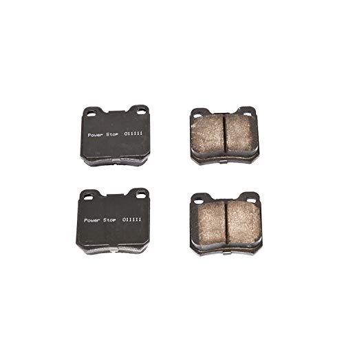 Power Stop Z16 16-709 Evolution Rear Ceramic Brake Pads For Cadillac Catera, Saab 9-3, Saab 900, Saturn L300, Saturn, Saturn, Saturn, Saturn LW300 [Model Specific]