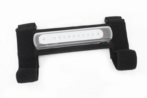 Interior Courtesy Light Rugged Ridge | Thermoplastic Olefin (TPO), Black | 11250.08 | Fits Universal