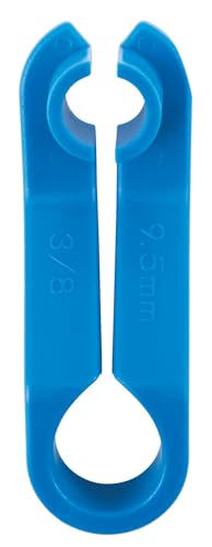 W83105 Performance Tool 3/8" Offset Line Disconnect Tool - Easy Coupling Release, Durable Plastic