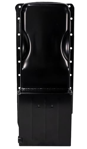 Moroso Steel Wet Sump Oil Pan 20409, Fits Big Block Chevy Gen V/VI in Camaro, Chevelle, Nova and others