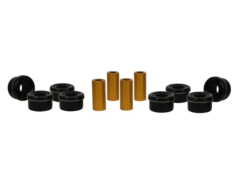 Whiteline Rear Suspension KDT921 Bushing Kit; Fits Toyota 86 17-20