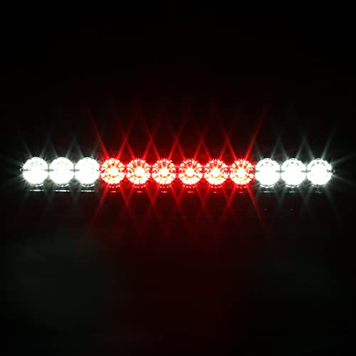 Smoke LED SPEC-D TUNING 3rd Brake Light Compatible with 1994-2001 Dodge RAM 1500/2500/3500, 2002 Dodge RAM 2500/3500 Models With Old Body Style