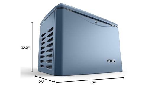 20,000-Watt RCA Air-Cooled Whole House Generator (Canyon Blue)