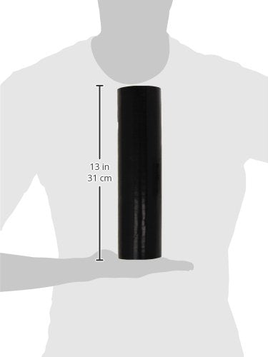 HPS Silicone HTST-275-BLK High Temperature 4-ply Reinforced Tube Coupler Hose, 60 PSI Maximum Pressure, 12" Length, 2-3/4" ID, Black