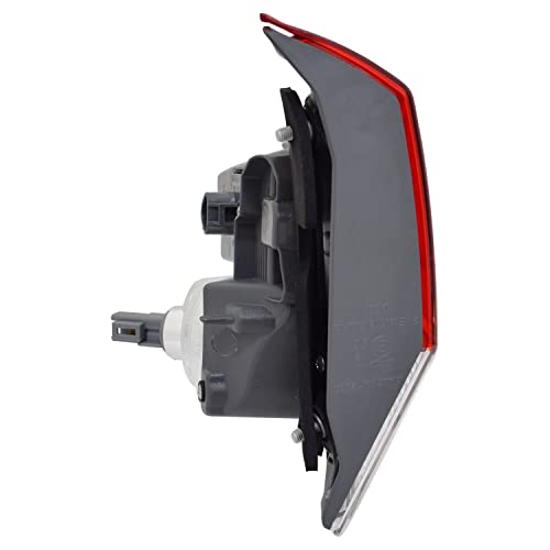 Left TYC Tail Light Assembly Compatible with 2019-2019 Toyota Highlander