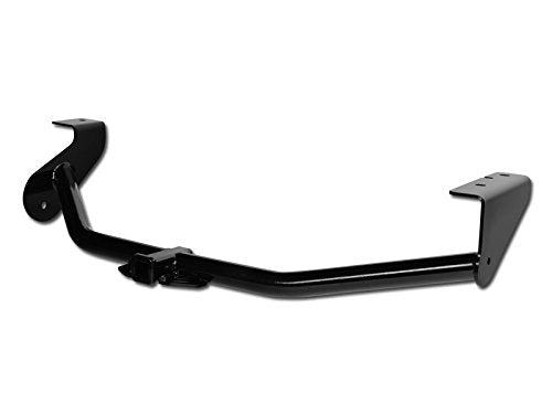 Class 1 Armordillo Trailer Tow Hitch with 1.25" Receiver Tube - Black Fits 2012-2017 Hyundai Veloster