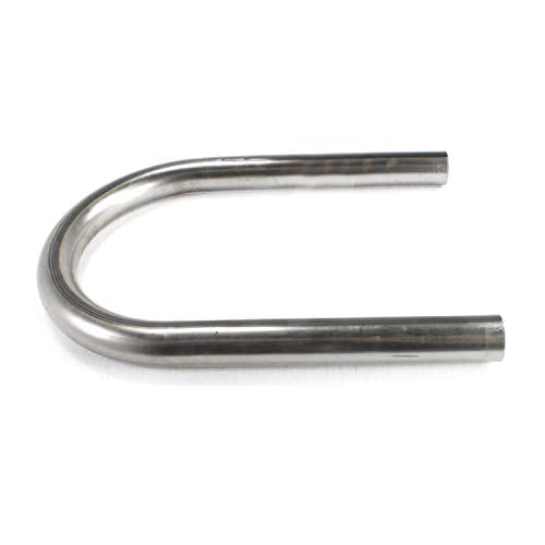 H7014 Patriot Exhaust 1-5/8" Mild Steel U-Bend Exhaust Pipe