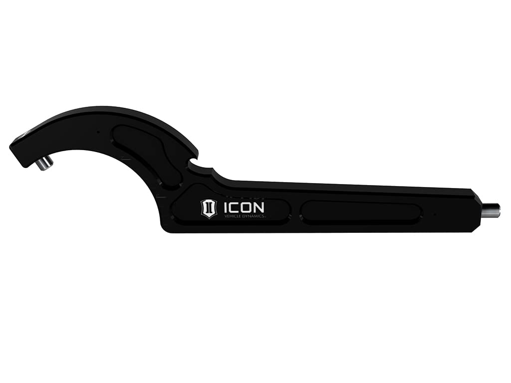 Billet ICON Coilover Preload Adjustment Spanner Wrench, 2 Pin, 198001