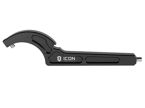 Billet ICON Coilover Preload Adjustment Spanner Wrench, 2 Pin, 198001