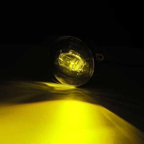 AlphaRex LED Projector Fog Lights Universal For Toyota/Lexus/Scion -DoubleTap Dual Color