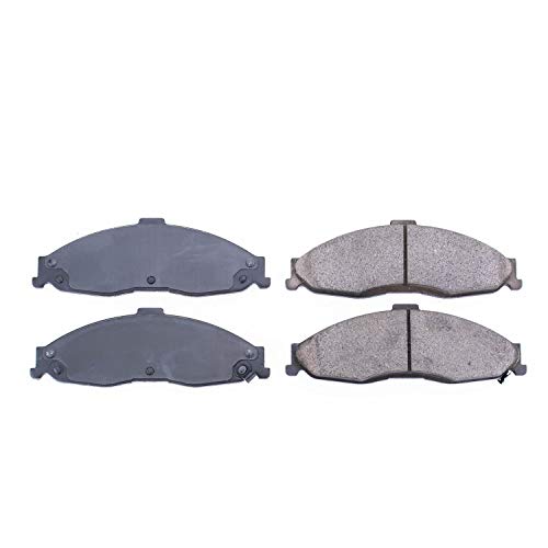Power Stop Z16 16-749 Evolution Front Ceramic Brake Pads For Chevrolet Camaro 1998-2002 | Pontiac Firebird 1998-2002 [Vehicle Specific]