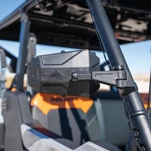 Elite Series ATV Tek UTV Sideview Mirror w/Adjustable blindspot and Dual Axis Breakaway Feature - Fits UTV's with Profiled and Round Tube ROPS