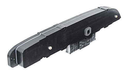 Dakota Digital VHX-61F-GAL-S-R Analog Dash Gauge System with Ford 1961 Galaxie Compatible, Silver Alloy Style, Red Backlighting