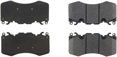 Front StopTech 308.14260 Brake Pads with Shims Street