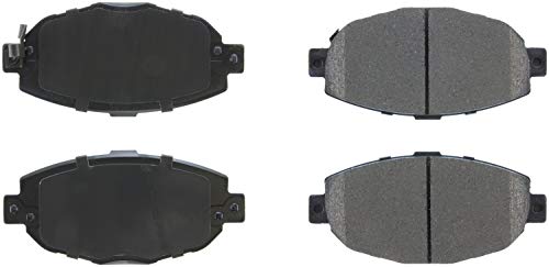 Front StopTech 308.05710 Brake Pads with Shims and Hardware Street