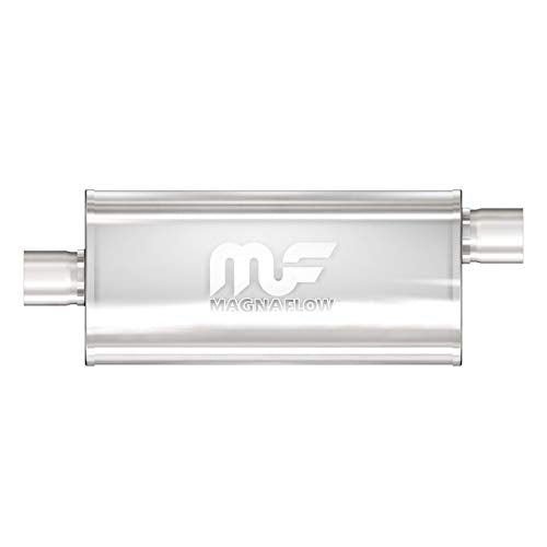 MagnaFlow Muffler 12225P SS 5X8 14 2.25 O/C
