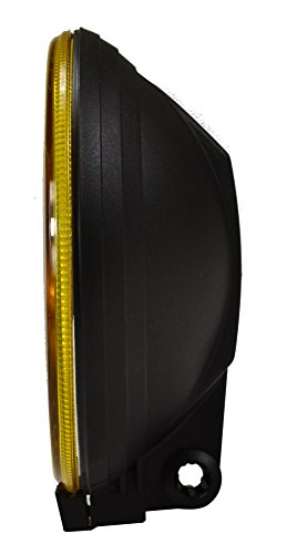 500 Series Hella Amber High Performance Universal Driving Lamp, Ideal for ATVs, Jeeps, 4x4s, SUV, UTVs, Trucks (Single Lamp only) / 005750512