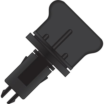 Plastic Drain Cock - Gates GM Black Key Style (Valves) (G49017-0000)