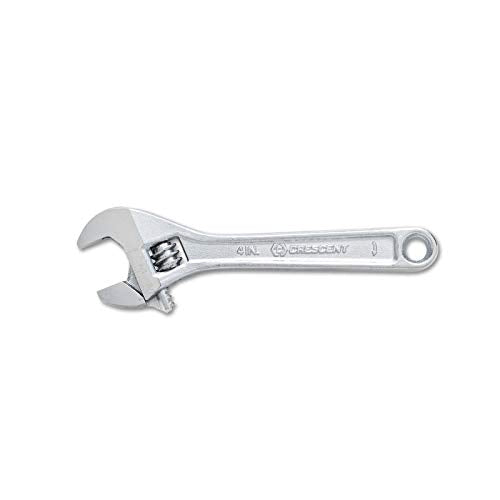 Chrome Plated Crescent Wrench 1/2 Jaw