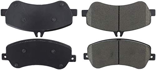Front StopTech 308.14060 Brake Pads with Shims and Hardware Street