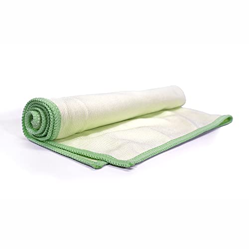 All-Purpose MaxShine Premium Microfiber Cleaning Towel - 16"x16"/40x40cm White