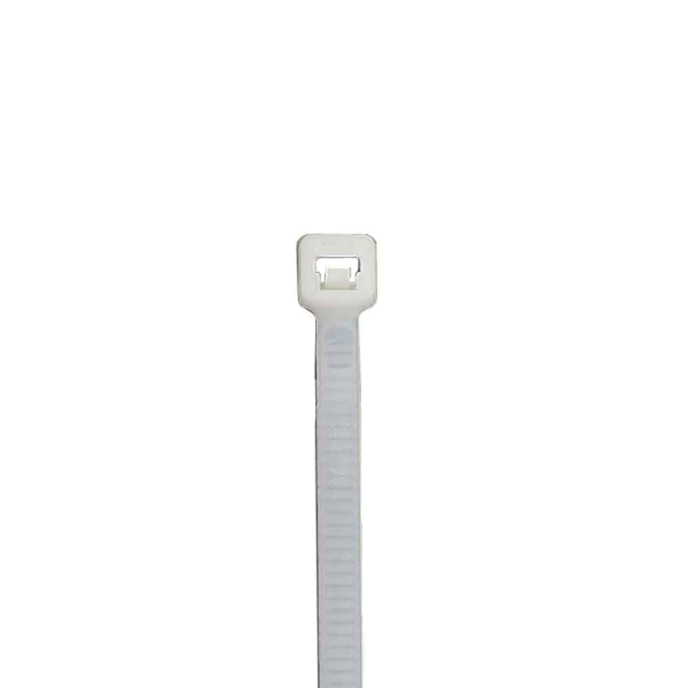 8 Inch Install Bay Cable Tie Natural 40 Pound - Package of 1000