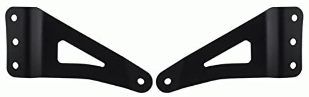 Heise LED Lighting Systems 50" Straight Light Bar Brackets HEGMBK6 for 2007–2013 GM Trucks, Black
