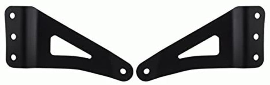 Heise LED Lighting Systems 50" Straight Light Bar Brackets HEGMBK6 for 2007–2013 GM Trucks, Black