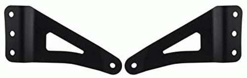 Heise LED Lighting Systems 50" Straight Light Bar Brackets HEGMBK6 for 2007–2013 GM Trucks, Black