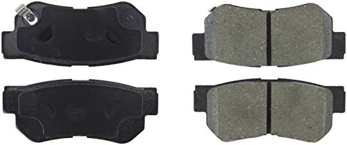 Rear StopTech 308.08130 Brake Pads with Shims and Hardware Street