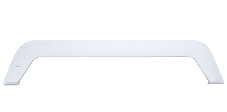 Tandem Axle Fender Skirt ICON 01880 - Polar White FS1880