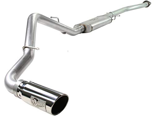 MACH Force aFe 49-44013-P Cat-Back Stainless Steel Exhaust System for GM Trucks 1500 V6/V8