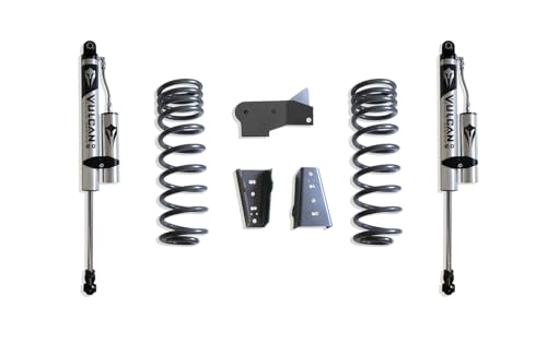 Part# 902430VR MAX TRAC SUSPENSION'S is A Rear Box KIT Including 3" Rear Lift COILS, TRAC BAR Bracket, SWAY BAR Brackets & A Pair of Vulcan Series Reservoir Shocks