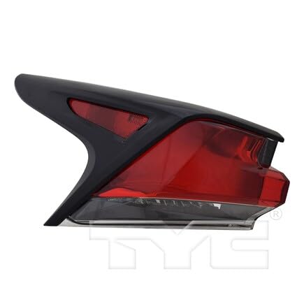 Left TYC Tail Light Assembly Compatible with 2018-2021 Lexus NX300/300h