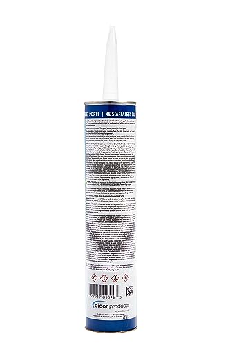 Tan Dicor 351CST-1 HAPS-Free Cap Sealant for RV Window and Door Maintenance